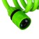 The spiral watering spiral, 15 m, fast -fast, with a watering gun and a fitting, green, Greengo