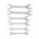 A set of keys in the tundra holder, chrome -plated, 6 - 14 mm, 6 pcs.