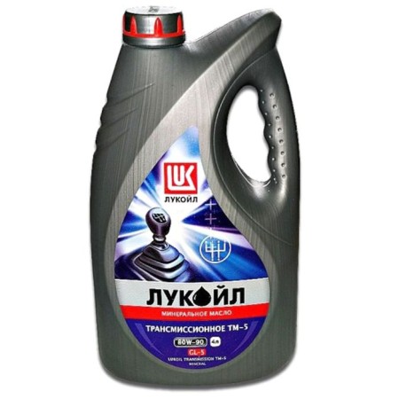 Transmission LUKOIL TM-5 80W-90 GL-5, 4 L 19551