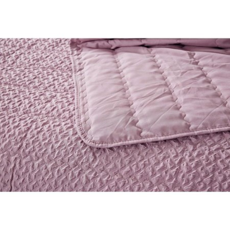 A set with a bedspread "Irma", size 160x220 cm, 50x70 cm, color of the powder-4