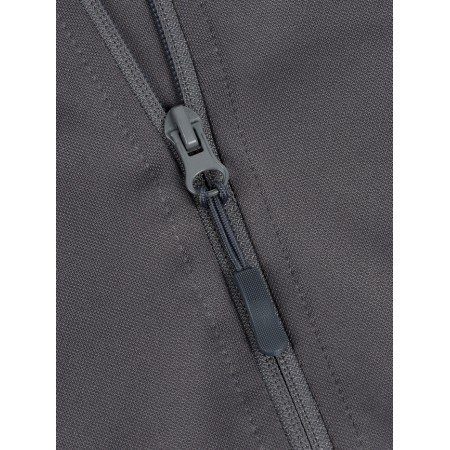 Long -line male Resport, on a zipper, p. 52, the color is gray, basic, with a long sleeve-15