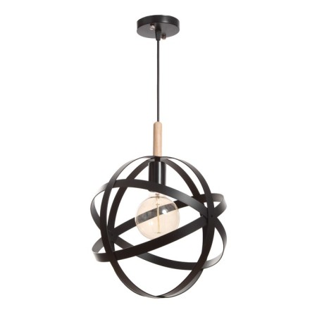 Lamp Bayerlux 88304/1 E27 40W Black 30.5x30.5x29 -120 cm