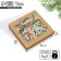 Folding box "Bright New Year", 20 x 20 x 5 cm, New Year