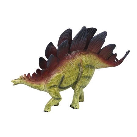 Dinosaurian figure "The world of dinosaurs: stegosaurus"-4