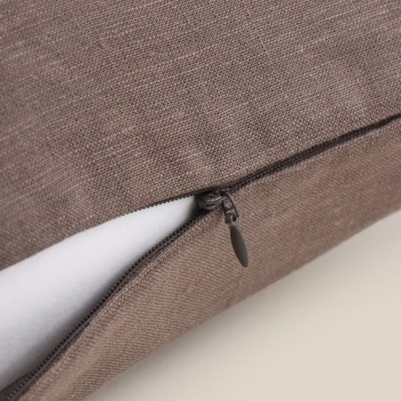 Decorative pillowcase SL Home Linen 40*40 cm, col. Brown, 100%flax-7