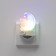 Nightlight plastic month 8*5.5*5 cm risalux