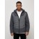 Male spring jacket, size 48, dark gray color