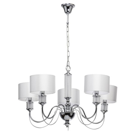 Ontario chandelier, size 78x92x78 cm, 200W 5XE14 IP 20