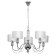 Ontario chandelier, size 78x92x78 cm, 200W 5XE14 IP 20
