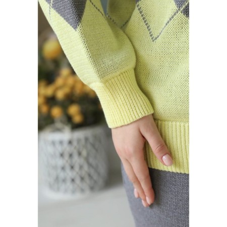 Female pool Wisell, size 52, yellow color-4