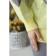Female pool Wisell, size 52, yellow color