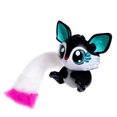 Interactive toy "Little Fluff", Light, Sound, Mix-5