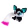 Interactive toy "Little Fluff", Light, Sound, Mix