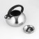 A kettle with a stainless steel whistle “Quantum”, 2.8 l, fixed handle, chrome color