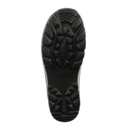 Winter men's boots, black color, up to -25 ° C, size 41-42-5