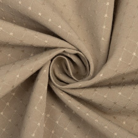 Curtain curtain "Ethel" 130x280 cm English style gray, 100% p/e-4