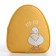 Baby backpack for the girl "Duck", 23x20.5 cm, lightning department, green color
