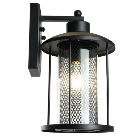 Sadovo-park lamp Feron PL721, IP44, E27, 60 W, 250x180x300 mm, black color-5