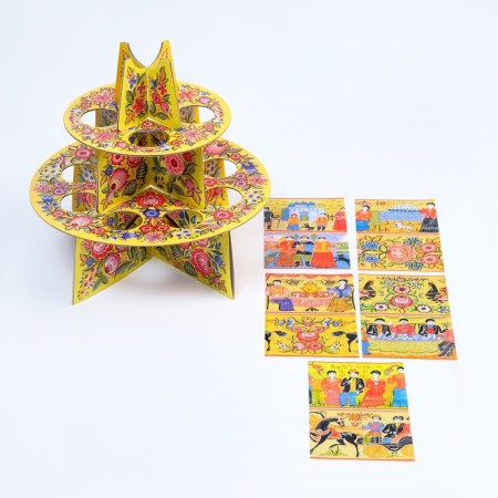 Easter set "Decorative Egg stands" mix-1