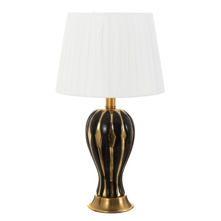 Lorenza table lamp E27 40W black -gold 28x28x51 cm Risalux-5