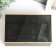 Casket Glass with a metal frame "darkened" gold 10x14.5x25 cm