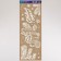 Vinyl stickers on the windows "Cozy evening", reusable, 70 x 25 cm, New Year