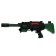 Sniper water gun, shoots after reloading