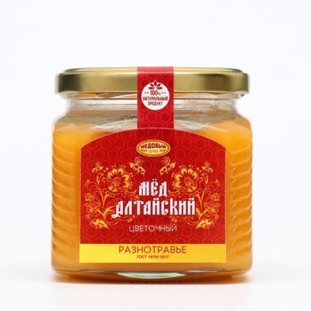 Honey Altai "Different Trade" Natural Flower, 500 g-2