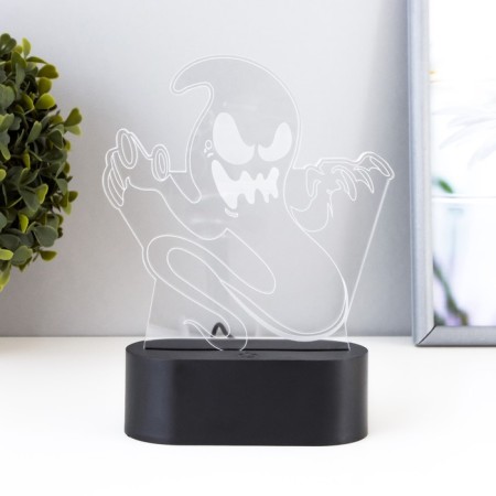 Lamp touch "Ghost" LED USB (90cm) from 3xa Black Black 14x5.5x18.5 cm Risalux 765-1