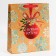 Laminated vertical “wreath”, m 26 x 30 x 9 cm, new year