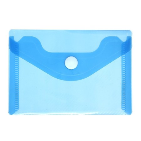 A set of 5 pieces, a button folder, A7, 180 microns, corrugated, fluorescent, 5 colors-5