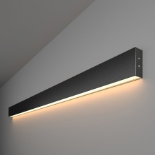 Line Line Elektrostandard, Grand 25 watts, 1280x35x80 mm, IP20, Black shagland color