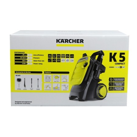 High pressure washing Karcher K 5 Compact, 145 bar, 500 l/h, 1.630-750.0-3