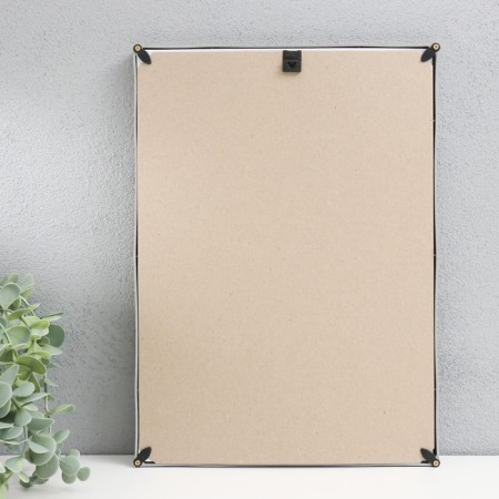 Photo frame plastic 21x30 cm 3 series, gray-3