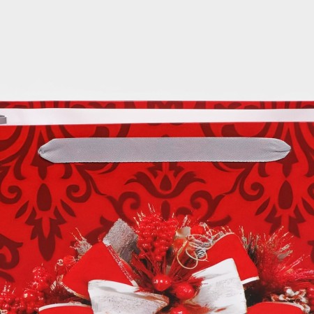 Gift, laminated, "wreath", 31 x 40 x 11.5 cm-4