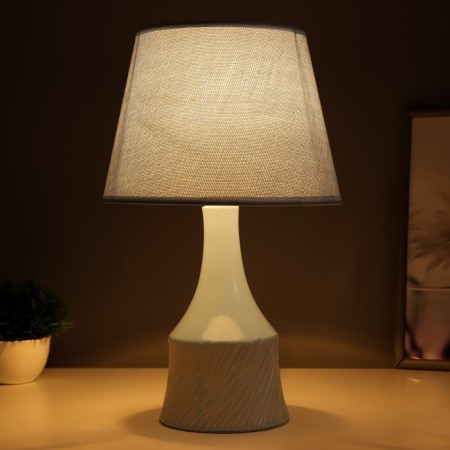 Table lamp "turquoise" E14 40W Blue 22x22x38cm-1