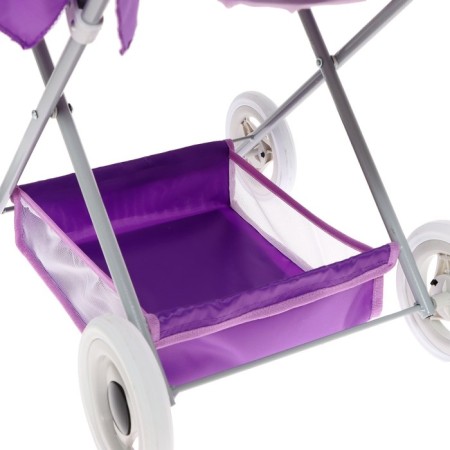 Stroller Puppet No. 11, lilac color-4