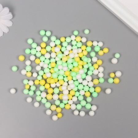 Decor for creativity Polyn -plast "Assorted balls" Salad set 10 grams