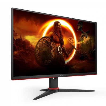 Monitor AOC 27 "Gaming 27G2SAE Black/Red VA LED 1MS 16: 9 HDMI M/M Matte 350CD 178g/107042-4