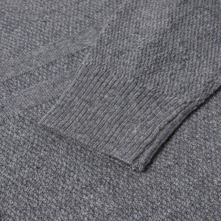 Male jumper, dark gray color, size 52-6