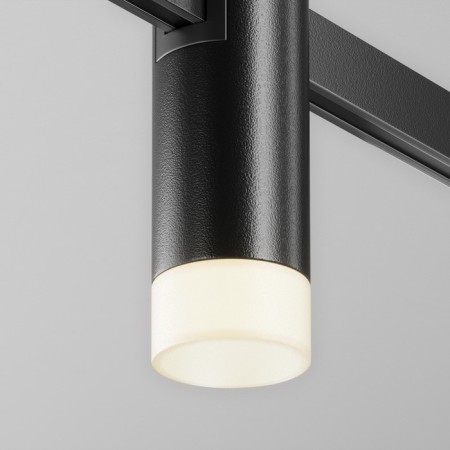 Technical TR145-1-3W3K-W-B SKIM, 29x29x90 mm, LED, 3W, 90lm, 3000K, Black Color Black-1