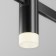 Technical TR145-1-3W3K-W-B SKIM, 29x29x90 mm, LED, 3W, 90lm, 3000K, Black Color Black
