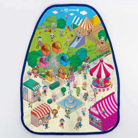 Protective seat cover - Snopyanka "Druzhil" 610x460 mm-2