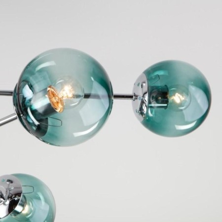 ASCOT chandelier, 8x60W E27, chromium color-3