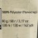 Yarn "Macrame Macrama" 100% polyester 130m/90g (149 St. Series)