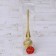 Tips "Classic strip" 25 cm, gold