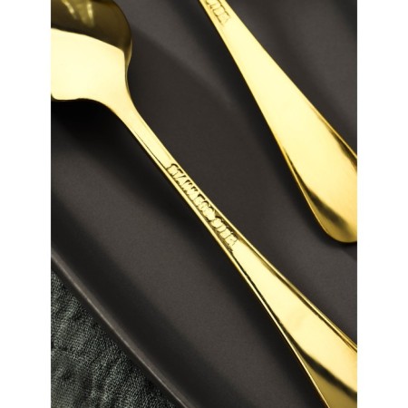 A set of spoons of tea shares "Gold", length 13.5 cm, 6 pcs-4