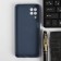Pero cover, for Samsung A22, silicone, blue