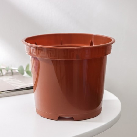 Flower pot “Classic C”, 1.5 l, d = 15, the color of the terracott-1