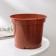 Flower pot “Classic C”, 1.5 l, d = 15, the color of the terracott